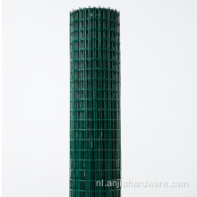 Heet verkopende PVC -gecoate gelaste draadmesh schermen